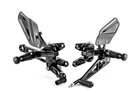 Aprilia Tuono V4 1100 2022 Gilles Vcr Black Adjustable Rearsets Footrests New. Price: $766.59.
