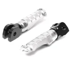 R-fight Silver Front Foot Pegs For Kawasaki Versys Kle 650 06-9 10 11 12 13 14 New. Price: $55.51.
