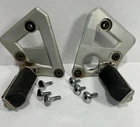 Suzuki 89-97 Katana Pair Front Footpegs Footrest Hanger Bracket Mount GSX750 Used. Price: $42.75.