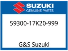 Suzuki Oem Part 59300-17K20-999 Caliper Assy,front Lh New. Price: $389.90.