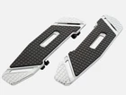 Arlen Ness 1621-1123 410-025 Speedliner Floorboards Driver Chrome New. Price: $425.00.