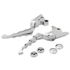 Kuryakyn By Kellermann 6744 Zombie Brake And Clutch Lever - Chrome (pair) New. Price: $135.99.