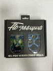 Flo Pro Series Footpegs Blue #FPEG-795-2 Ktm/husqvarna Used. Price: $119.99.