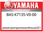Yamaha Oem Part BAS-K7135-V0-00 Center Mirror Rops New. Price: $48.29.