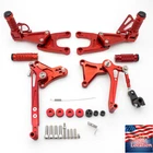 For TNT125 TNT135 2016-2025 2021 2022 Cnc Footrest Footpegs Pedals Set New. Price: $131.38.