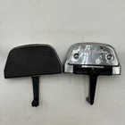 Harley Davidson Touring Rear Passenger Foot Board Set Pair Left Right Chrome Oem Used. Price: $49.99.
