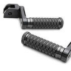 Black M-grip 1.5" Cnc Adjustable Front Foot Pegs For Honda CBR250RR (MC51) 18 19 New. Price: $63.09.