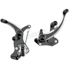 Accutronix Black Night Series Diamond Forward Controls FC405-SIN New. Price: $992.17.