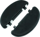 Bikers Choice For 82-20 Flh Flt 86-17 Flst Black Half-moon Floorboard Kit New. Price: $255.99.