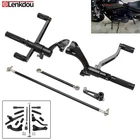 Forward Controls Foot Pegs Levers Linkages Harley Sportster 1200 XL883 04-13 New. Price: $119.97.