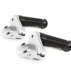 Mpro 1.5 Inch Lowering Black Front Foot Pegs For Triumph Daytona 600 02 03 New. Price: $66.65.