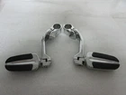Harley Davidson Slipstream Long Angled Adjustable Highway Pegs Used. Price: $79.99.