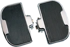 Drag Specialties Passenger Floorboards - Black/chrome Fits GL1000/1100 New. Price: $103.98.