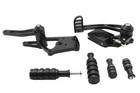 Harley Ultima Billet Forward Control Kit Black Fits 2000-UP Mounting Blocks New. Price: $281.91.