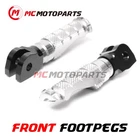 For Honda VFR1200F 2010-2016 Replacement Rider Front Cnc Billet Foot Pegs New. Price: $52.42.
