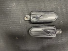 Authentic Harley Davidson Oem Tribal Foot Pegs Black 51376-09 Used. Price: $30.00.