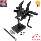 For Kawasaki Ninja ZX4R 2023 Cnc Footpegs Rearset Footrest Pedals Adjustable New. Price: $192.23.