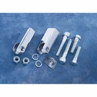 Drag Specialties Chrome Passenger Foot Peg Mount Kit 1986-2003 Harley Sportster New. Price: $56.60.