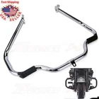 Chrome Engine Highway Guard Crash Bar For 2009-17 Harley Road King Flht Touring New. Price: $77.95.