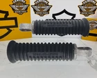 Oem 88-23 Genuine Harley 1"INCH Sportster Dyna Black Rubber Foot Pegs 20866 Used. Price: $19.95.