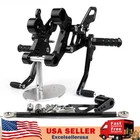 Aluminum Black Footrest Pedal Fit For Yamaha MT-09 FZ-09 14-16 New. Price: $158.44.