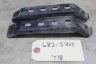 89-04 Kawasaki Bayou 300 4X4 Oem Rear Back Fender Mud Guard Brackets Mounts Used. Price: $13.95.
