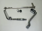 Harley-davidson 2008 Cvo Electra Glide Gear Shift Pedal Shaft Lever & Linkage Used. Price: $79.95.