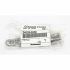 2006-2008 Kawasaki Ninja 650R EX650 Front Left Footpeg 34028-0059 New. Price: $57.94.