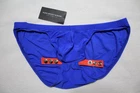N2N*N2N Bodywear MC51 Maverick Nylon Bikini W/built-in C-ring*royal Blue/xlg New. Price: $69.00.