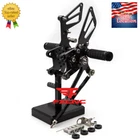 For Suzuki SV650/SV650S SV1000/S 1998-2014 2008 Fxcnc Rearset Footpegs Footrest New. Price: $101.07.