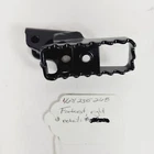 97-00 Bmw Funduro F650ST Black Right Front Footrest Peg Mount Bracket New. Price: $46.96.