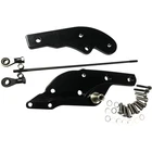 Drag Specialties Forward Control Extensions Black Softail 1622-0554 New. Price: $451.51.