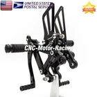 For Kawasaki Ninja ZX6R ZX636 2003-2004 K3 K4 Rearset Footpegs Pedals New. Price: $117.31.