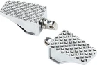 Choppers LA-P100-00C Chrome County Line Billet Male Mount Footpegs New. Price: $96.54.