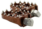 Flo Moto Style Footpeg Sets FPEG-800BRZ New. Price: $186.95.