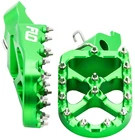 Kawasaki KX250F KX450F Green Foot Pegs Flo Motorsports New. Price: $159.95.