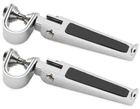 Bikemaster Rubber Inlay Highway Bar Footpegs New. Price: $51.43.