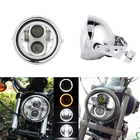 5.75" Led Headlight Lamp Housing Bracket For Suzuki Boulevard C50B C50C C50T C90 New. Price: $65.89.
