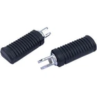 Drag Specialties 1620-1890 Rubber Driver Foot Pegs For 18-21 Softail New. Price: $131.39.