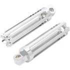 Arlen Ness 06-104 Soft-touch Footpegs, Gauge Chrome New. Price: $177.63.