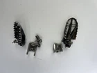 2003 Honda CR125R CR250R Oem Right Left Pedals Brackets Mount Used. Price: $50.00.