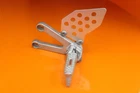 05-06 Honda CBR600RR Oem Left Rearset Driver Foot Peg Rest Stop Used. Price: $35.00.