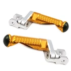 M-pro Gold 25MM Adjustable Front Footpegs For Triumph Bonneville Bobber 17 18 New. Price: $72.71.
