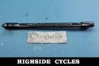 1432 03 Harley-davidson Softail Gear Shifter Lever Rod Script Cover Used. Price: $28.00.