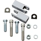 Drag Specialties DS-252990 Chrome Passenger Foot Peg Mounts For Sportster 83-03 New. Price: $58.25.