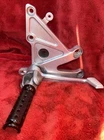 2006 07 Suzuki Gsxr 600 Left Peg & Bracket Right Rear Set Solid Shape Meeg-r Used. Price: $29.00.