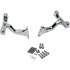 Drag Specialties Passenger Footboard Raised Mount Chrome P17-0407C New. Price: $283.20.