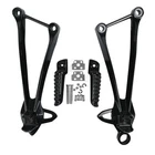 Rear Passenger Foot Pegs Bracket Set Fit For Kawasaki Ninja ZX6R 2009-2024 New. Price: $31.99.