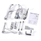 Adjustable Footpegs Fanscreate For Harley Street Road Glide (09-16 Need Bracket) New. Price: $920.37.