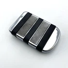 Oem Harley Genuine 42620-00 Wide Band Billet Large Brake Pedal Pad Touring Fl Used. Price: $24.30.